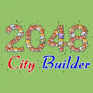 2048 City Builder Icon