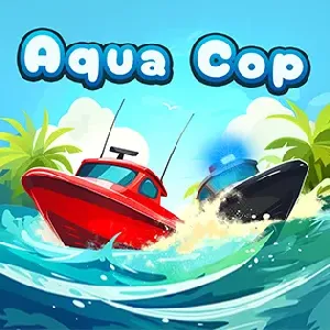 Aqua Cop Icon