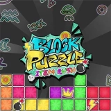 Block Puzzle Item Rush Icon