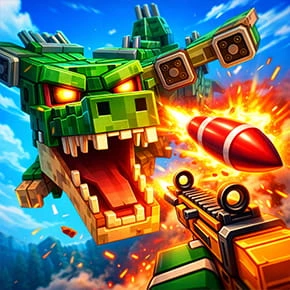 Brainrot Hunters: Shooter 3D