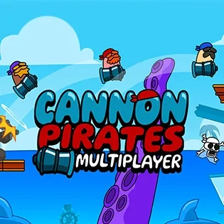 Cannon Pirates Multiplayer