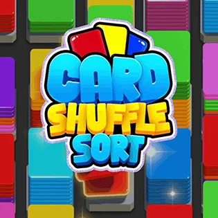Card Shuffle Sort 🕹️ Play on KizGame