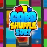 Card Shuffle Sort