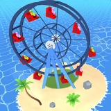 Carousel Idle Clicker Icon