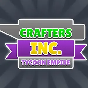 Crafters Inc: Tycoon Empire Icon