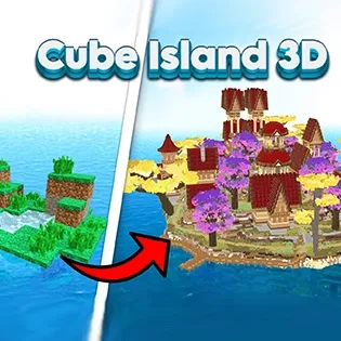 Cube Island 3D