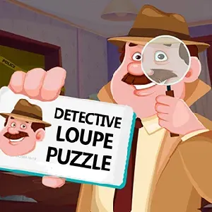 Detective Loupe Puzzle