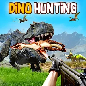 Dino Hunting Jurassic World Icon