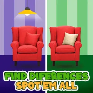 Find Differences: Spot 'Em All