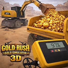 Gold Rush: Gold Simulator 3D