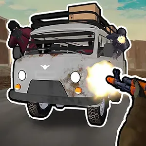 Grandfather Road Chase: Realistic Shooter