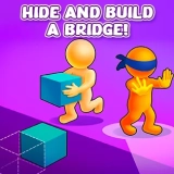 Hide and Build a Bridge! Icon