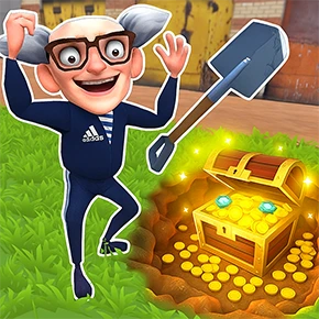 Hole Digger in Russia