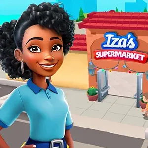 Iza's Supermarket Icon