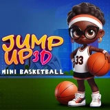 Jump Up 3D: Mini Basketball Icon