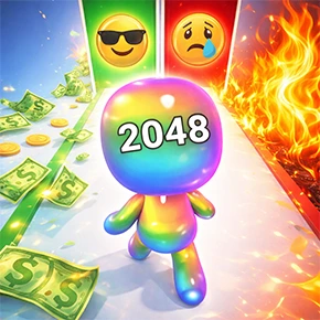 Man Runner 2048