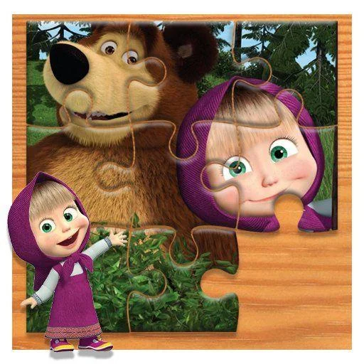 Masha and the Bear Jigsaw Puzzle