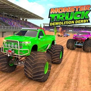 Monster Truck Demolition Derby Icon
