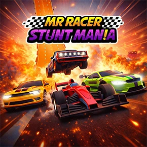 MR RACER Stunt Mania