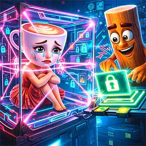 None Shall Get Through: Save Cappuccina!