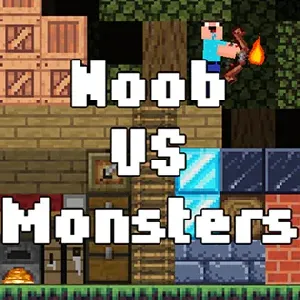 Noob VS Monsters Icon