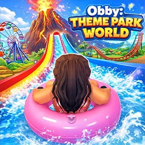 Obby: Theme Park World