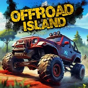 Offroad Island Icon