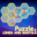 Puzzle Lines and Knots 1
