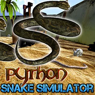 Python Snake Simulator 🕹️ Play on KizGame