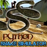 Python Snake Simulator
