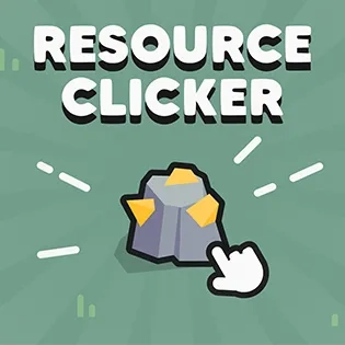 Resource Clicker