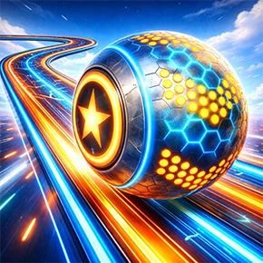 Sky Ball - Adventure 3D