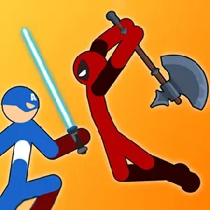 Stickman Battle Fight Warriors Icon