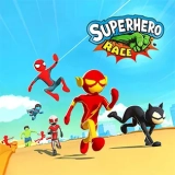 Superhero Race! Icon