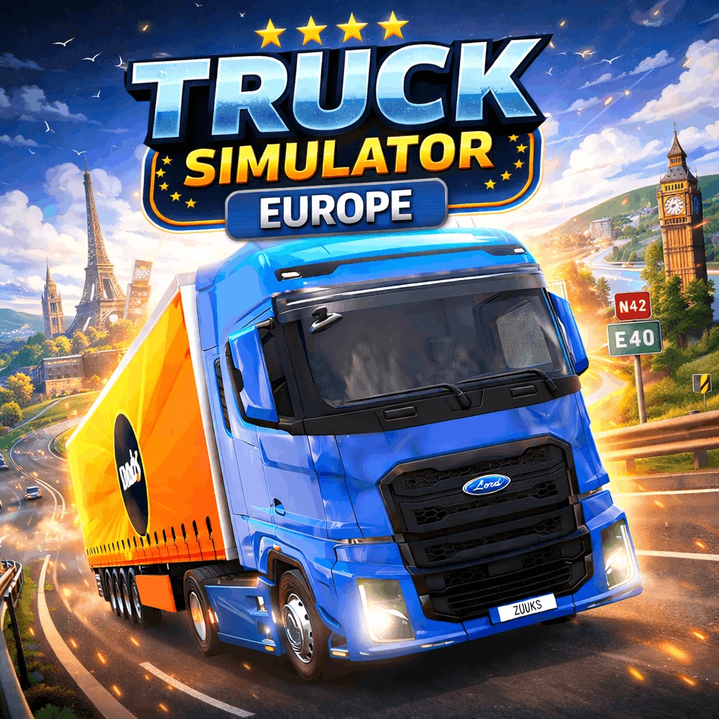 Truck Simulator : Europe